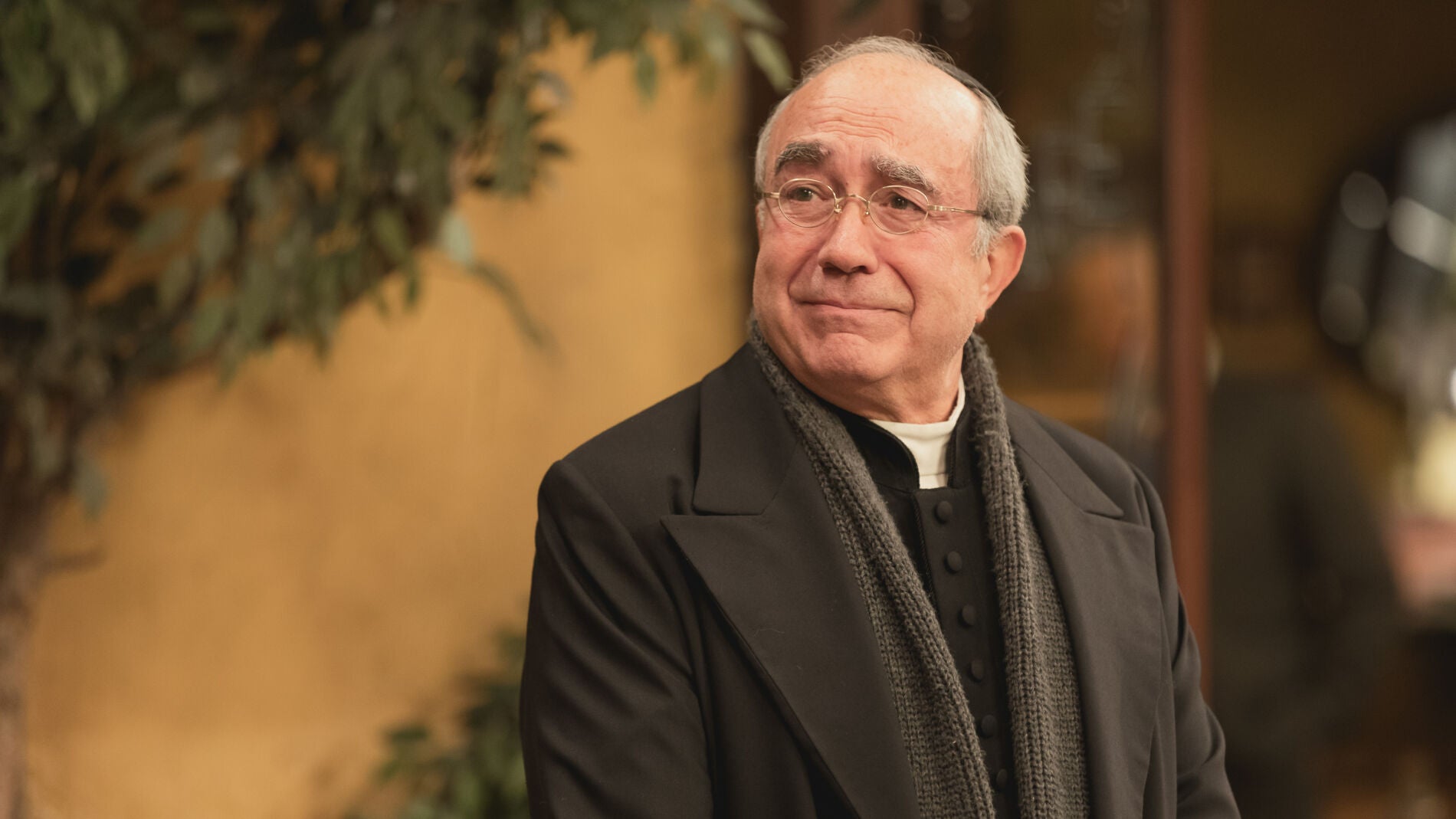 Don Anselmo, emocionado, se despide de Puente Viejo 