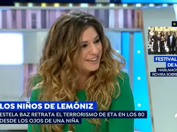 Estela Baz publica 'Los niños de Lemóniz': "Las madres construían un universo para aislar a sus hijos de la amenaza terrorista" Estela Baz publica 'Los niños de Lemóniz': "Las madres construían un universo para aislar a sus hijos de la amenaza terrorista"