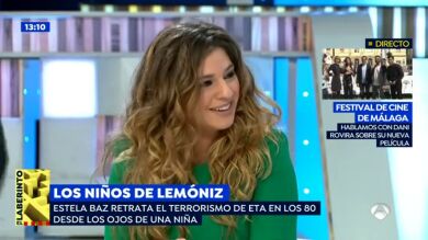 Estela Baz publica 'Los niños de Lemóniz': 