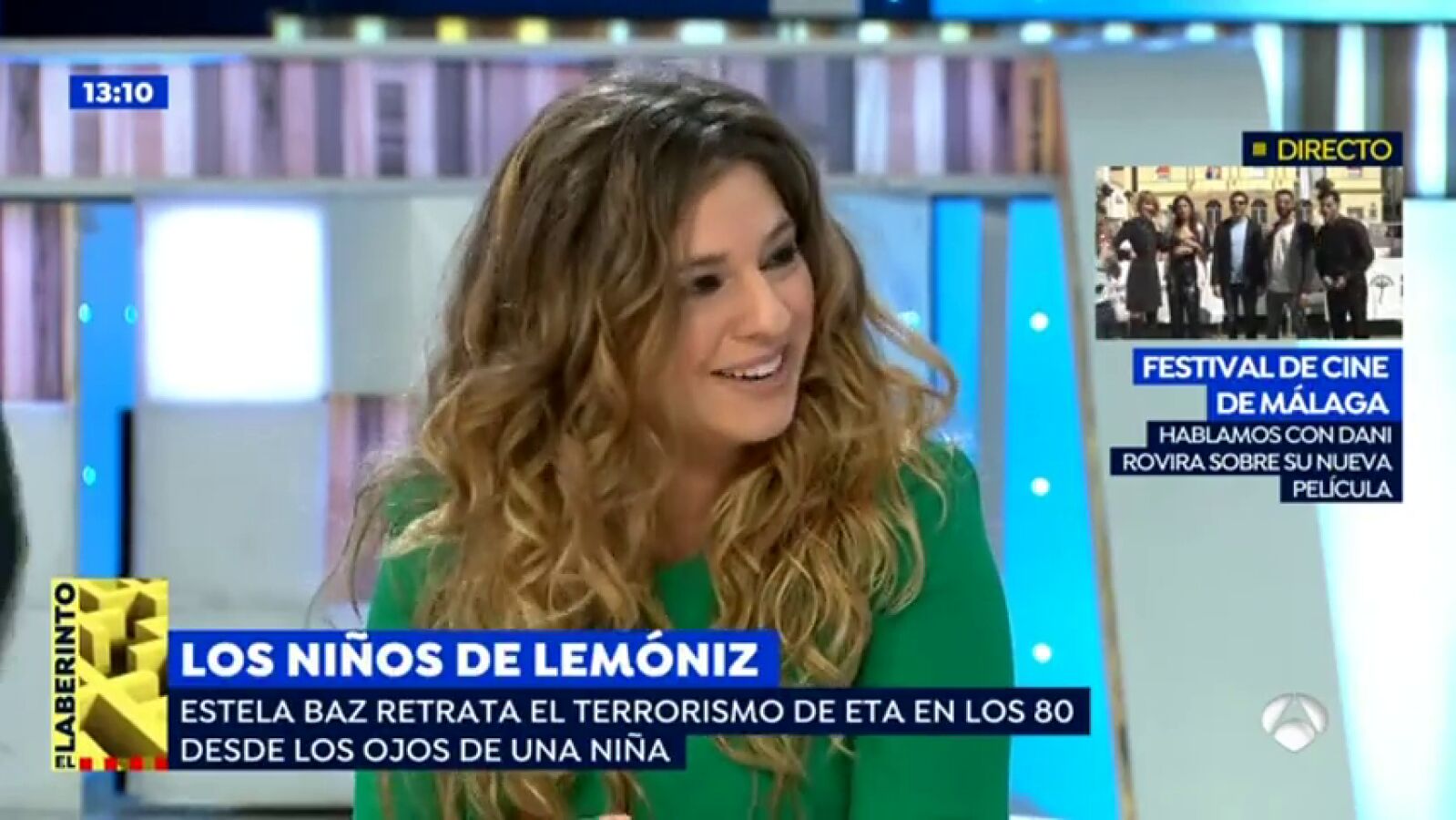 Estela Baz publica 'Los niños de Lemóniz': 