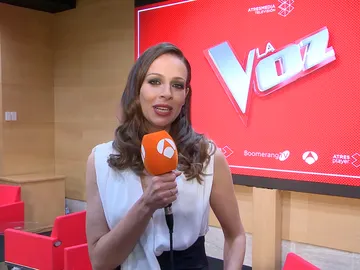 Rueda de prensa: Eva González antes del Directo de 'La Voz' Rueda de prensa: Eva González antes del Directo de 'La Voz'