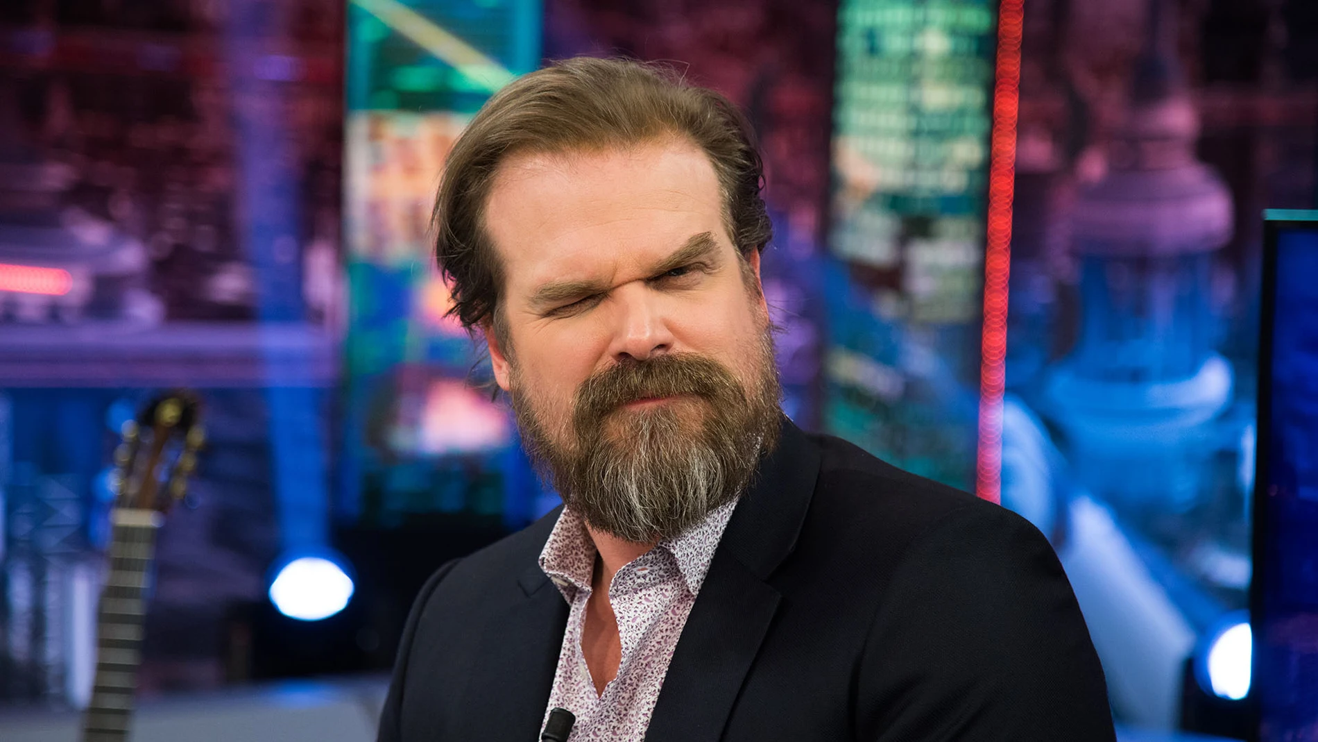 David Harbour revela en 'El Hormiguero 3.0' qué es lo que más le aterró de protagonizar 'Hellboy'