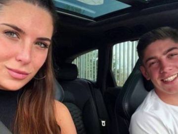 El 'zasca' de la novia de Fede Valverde: "Llevas el mismo calzoncillo que hace una semana"
