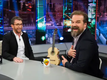 David Harbour presenta a 'Hellboy' en 'El Hormiguero 3.0' David Harbour presenta a 'Hellboy' en 'El Hormiguero 3.0'