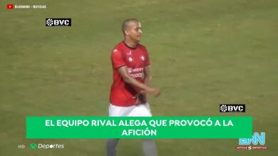 Serginho se retira el campo por insultos racistas... ¡y el comentarista se lo echa en cara!