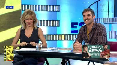 Jon Plazaola desvela cuál es el éxito de 'Allí abajo'