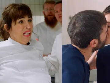 Gotzone se pone de parto mientras Iñaki vive feliz con Carmen ajeno a su doble paternidad Gotzone se pone de parto mientras Iñaki vive feliz con Carmen ajeno a su doble paternidad