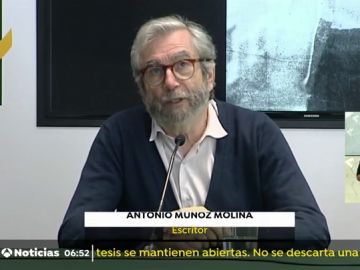 Antonio Muñoz Molina publica nuevo libro.