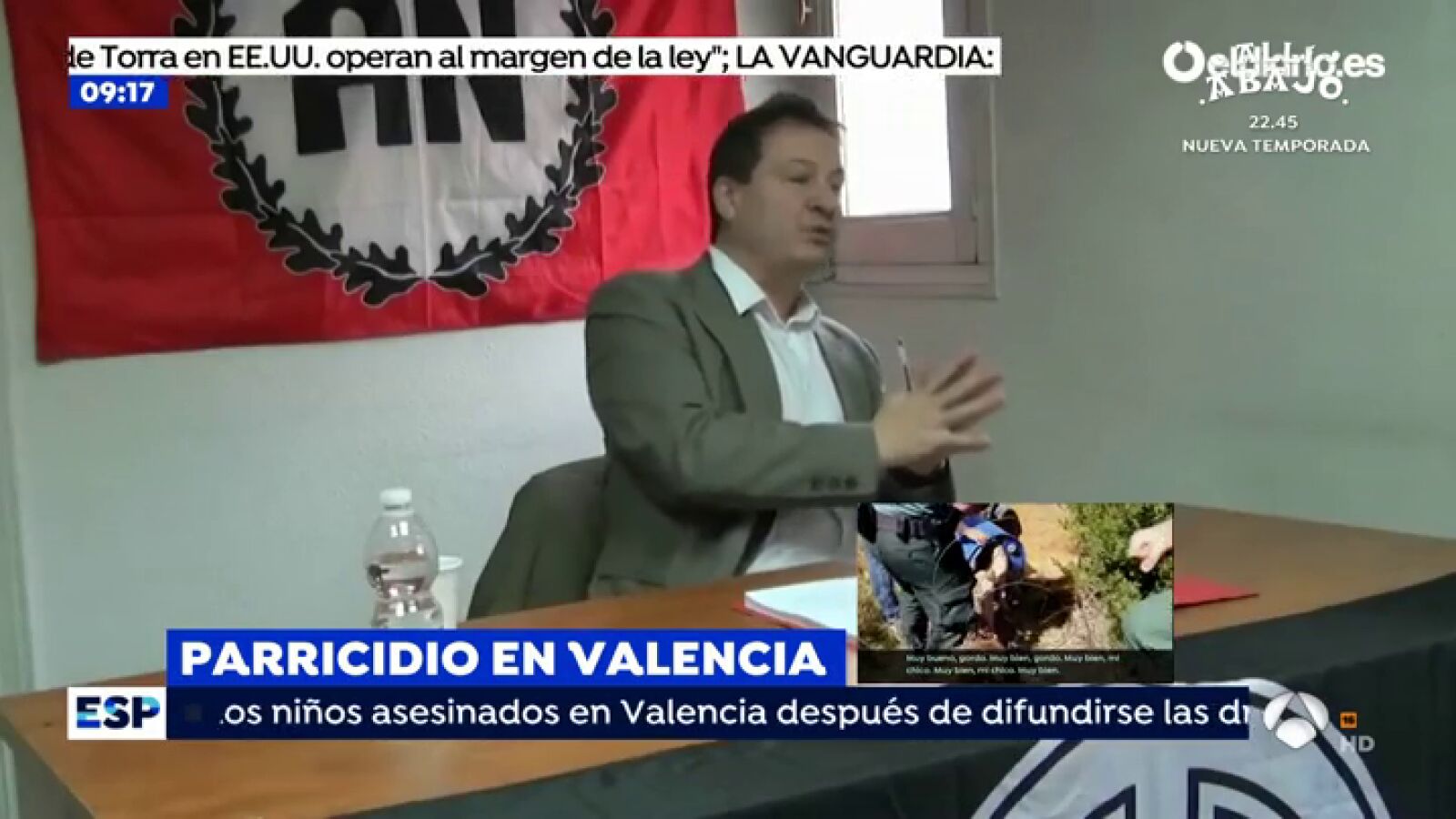 El polémico fichaje de Vox como número 1 de Albacete, Fernando Paz: 