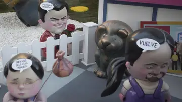 Políticos en las Fallas Políticos en las Fallas