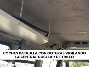 Coches con goteras y moho, es la situación de los guardias civiles de Trillo (Guadalajara)