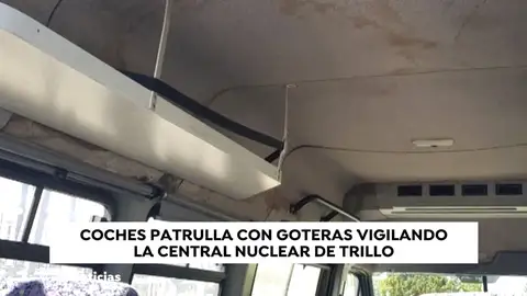 Coches con goteras y moho, es la situación de los guardias civiles de Trillo (Guadalajara) Coches con goteras y moho, es la situación de los guardias civiles de Trillo (Guadalajara)