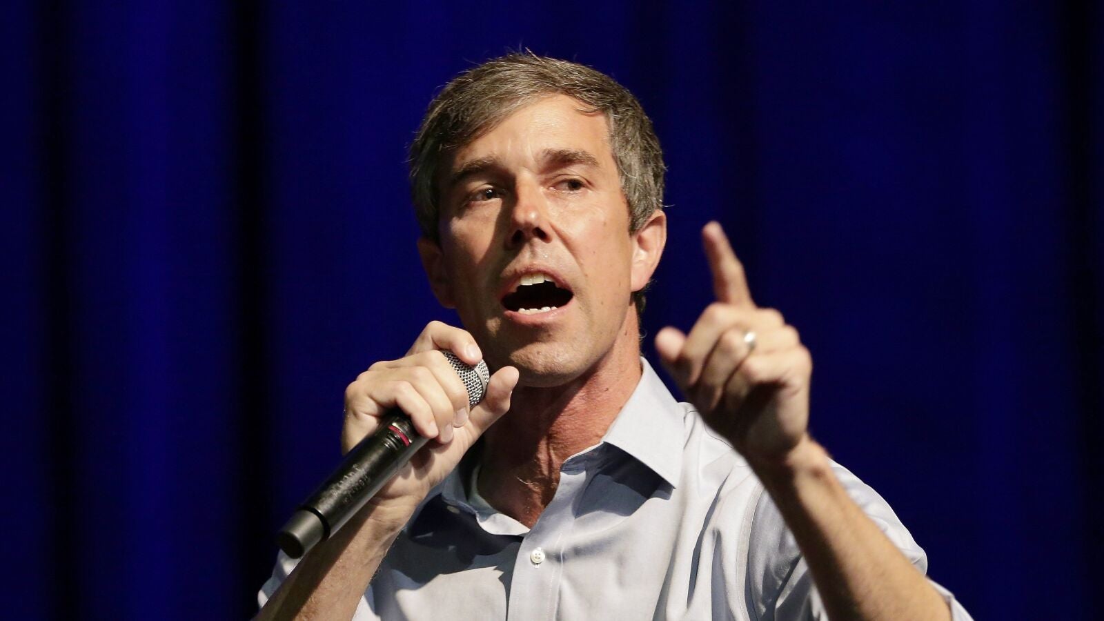 Beto O'Rourke se convierte en el candidato que más fondos recauda para su campaña en menos tiempo
