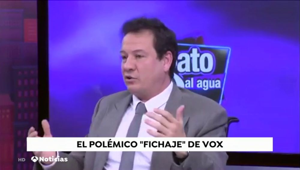 El historiador Fernando Paz, el polémico candidato de Vox por la provincia de Albacete