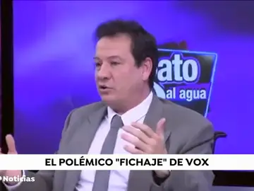 El historiador Fernando Paz, el polémico candidato de Vox por la provincia de Albacete El historiador Fernando Paz, el polémico candidato de Vox por la provincia de Albacete