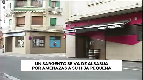 El guardia civil agredido en Alsasua pide el traslado por amenazas a su hija de un año y medio El guardia civil agredido en Alsasua pide el traslado por amenazas a su hija de un año y medio