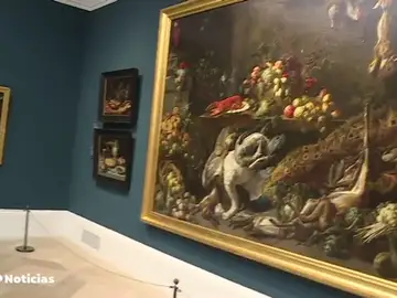 Casi el 40% de los españoles no ha visitado nunca el Museo del Prado Casi el 40% de los españoles no ha visitado nunca el Museo del Prado