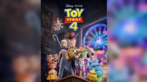 Cartel de Toy Story 4 Cartel de Toy Story 4
