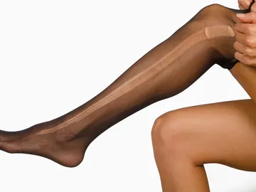 Carrera en unas medias rotas Carrera en unas medias rotas