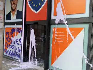 Sede de Ciudadanos en Barcelona Sede de Ciudadanos en Barcelona