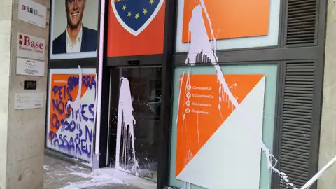 Sede de Ciudadanos en Barcelona Sede de Ciudadanos en Barcelona