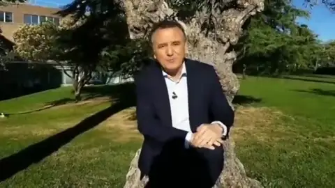 Roberto Brasero anticipa la llegada de la primavera: "El primer amanecer será gélido y con heladas" Roberto Brasero anticipa la llegada de la primavera: "El primer amanecer será gélido y con heladas"