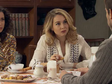 Marselino rompe toda oportunidad de reconciliarse con Luisita y aceptar su relación Marselino rompe toda oportunidad de reconciliarse con Luisita y aceptar su relación