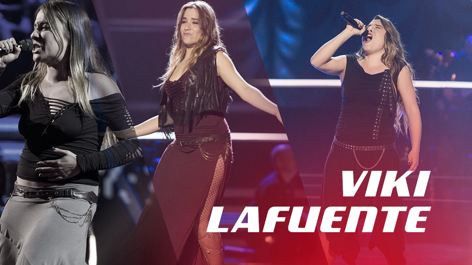 VÍDEO: Así han sido las actuaciones de Viki Lafuente en ‘La Voz’