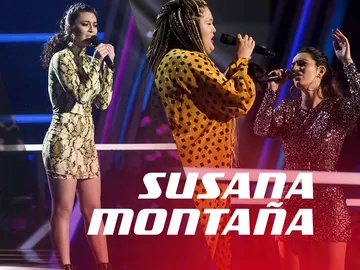 VÍDEO: Así han sido las actuaciones de Susana Montaña en ‘La Voz’ VÍDEO: Así han sido las actuaciones de Susana Montaña en ‘La Voz’