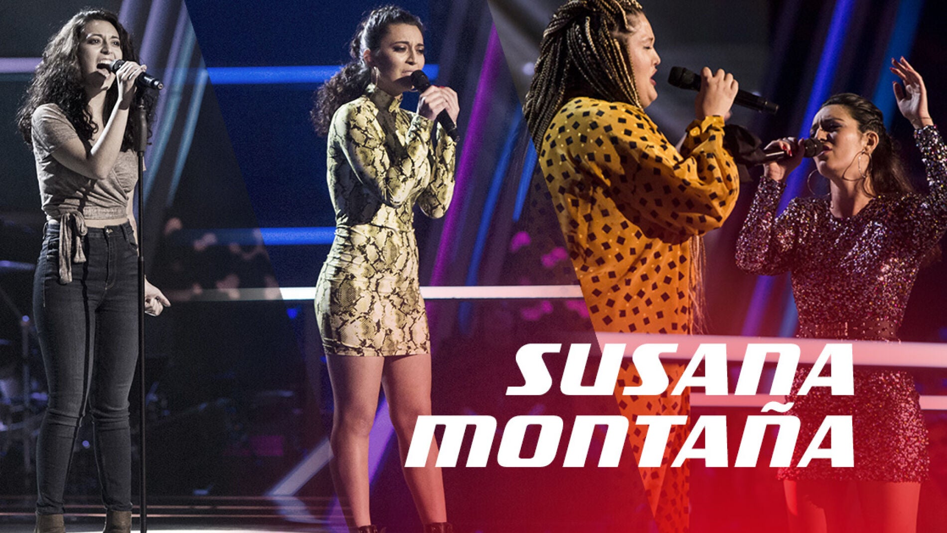 V&Iacute;DEO: As&iacute; han sido las actuaciones de Susana Monta&ntilde;a en &lsquo;La Voz&rsquo;