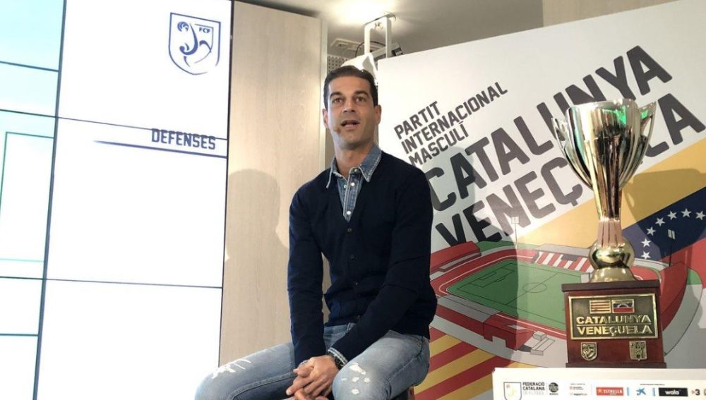 Gerard López, seleccionador de Cataluña