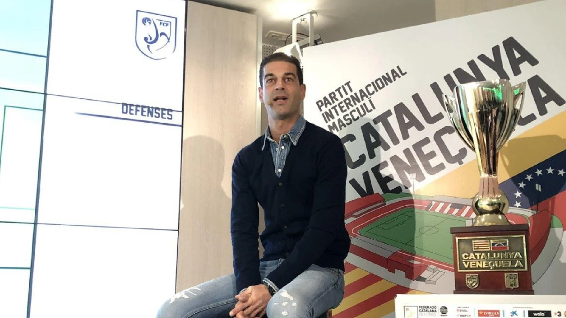 Gerard López, seleccionador de Cataluña Gerard López, seleccionador de Cataluña