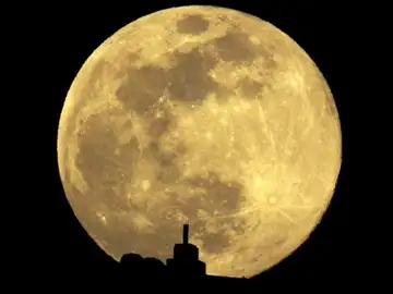 Superluna de marzo Superluna de marzo