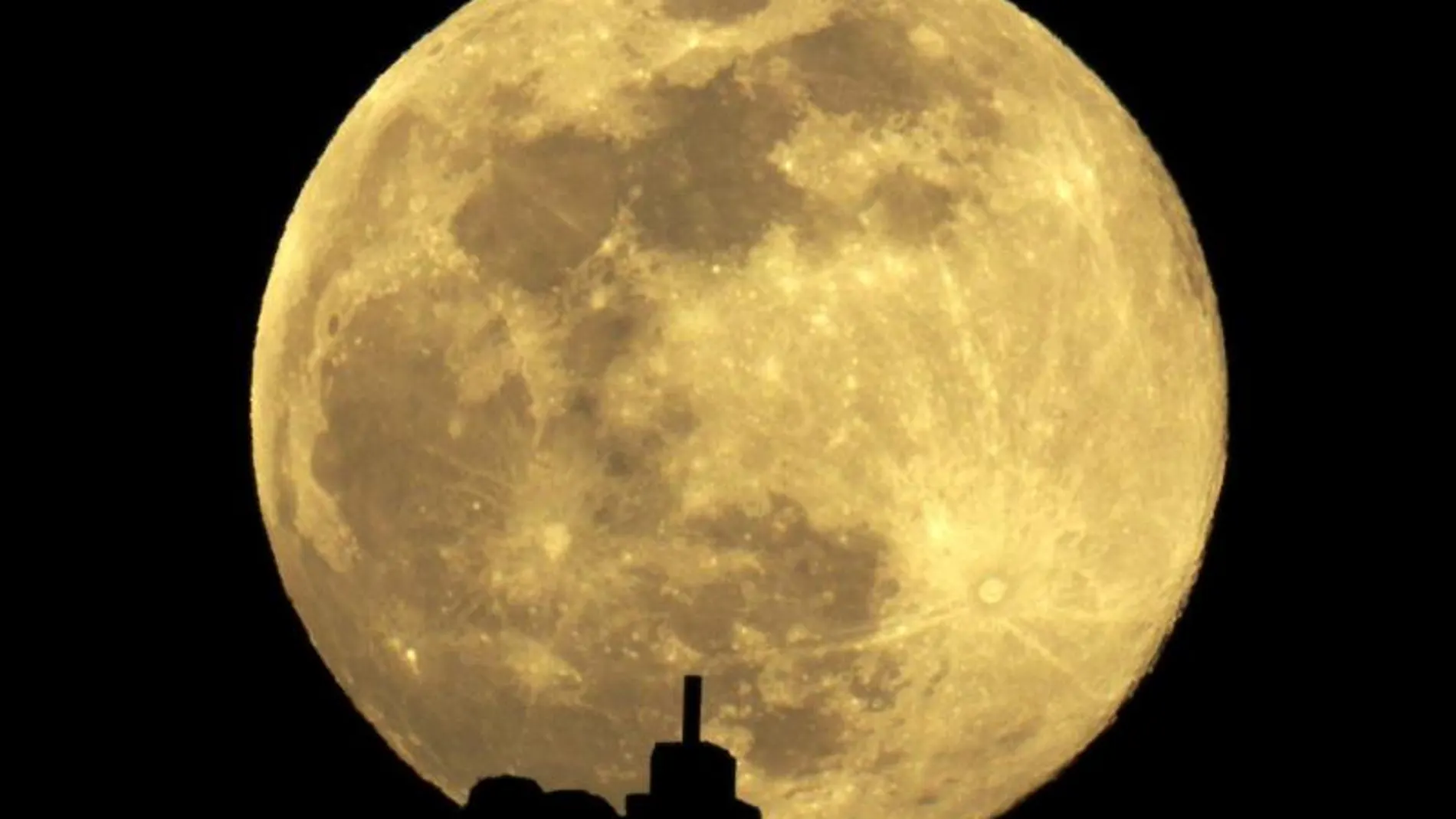 Superluna de marzo Superluna de marzo