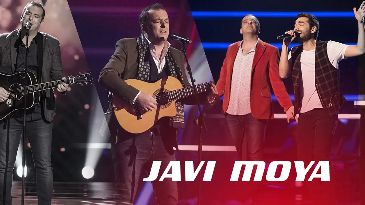 VÍDEO - LA VOZ: Así han sido las actuaciones de Javi Moya en ‘La Voz’
