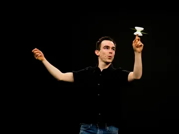 La increíble demostración de Quentin Godet con un yoyó en 'El Hormiguero 3.0' La increíble demostración de Quentin Godet con un yoyó en 'El Hormiguero 3.0'