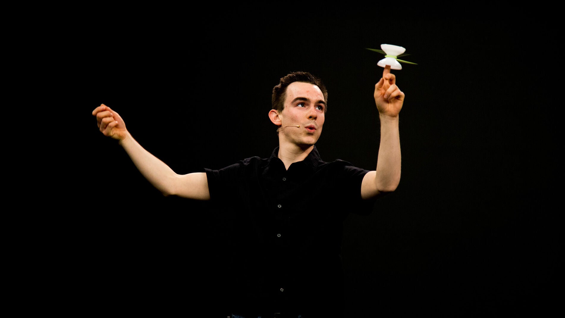 La incre&iacute;ble demostraci&oacute;n de Quentin Godet con un yoy&oacute; en 'El Hormiguero 3.0'