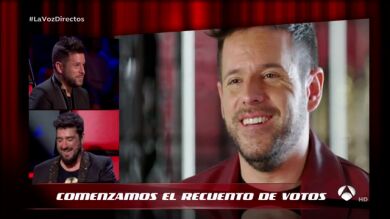 Las estrategias de seducción de los coaches de 'La Voz' para conseguir la mejor voz 