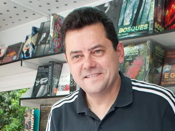 El periodista Tomás Roncero El periodista Tomás Roncero