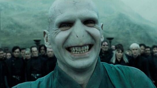Lord Voldemort, interpretado por Ralph Fiennes en 'Harry Potter'
