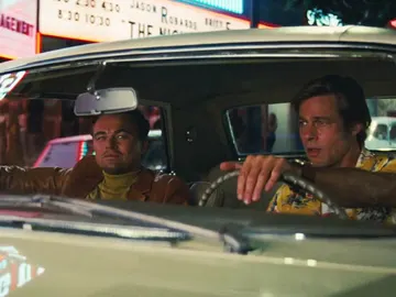 Fotograma de 'Once upon a time in Hollywood' Fotograma de 'Once upon a time in Hollywood'