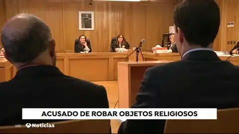 REEMPLAZO Juzgan a un cura acusado de robar objetos religiosos en varias parroquias de Lugo REEMPLAZO Juzgan a un cura acusado de robar objetos religiosos en varias parroquias de Lugo