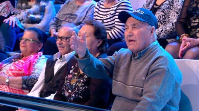 El bruto Analista asusta a Arturo Valls en '¡Ahora caigo!'