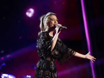 VÍDEO: Palomy canta ‘La fuerza del corazón’ en los Directos de ‘La Voz’ VÍDEO: Palomy canta ‘La fuerza del corazón’ en los Directos de ‘La Voz’