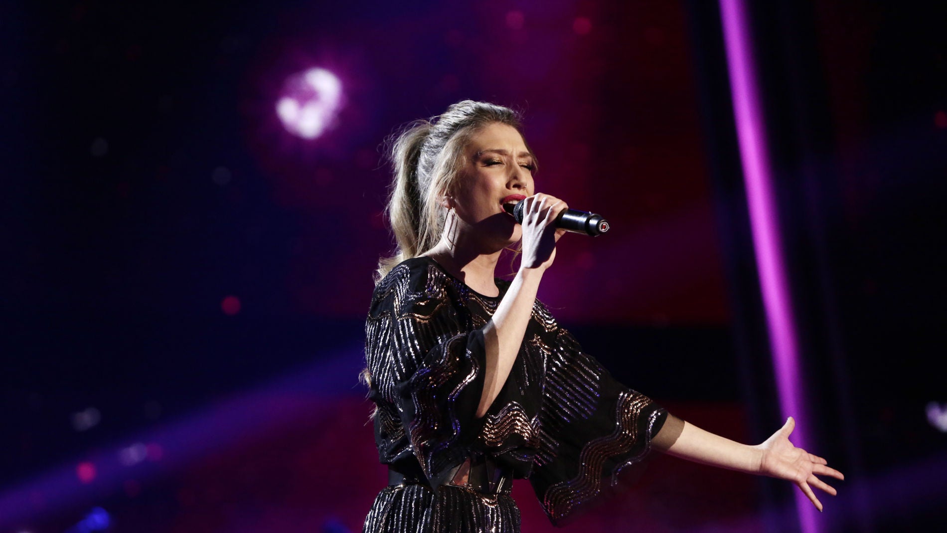 VÍDEO: Palomy canta ‘La fuerza del corazón’ en los Directos de ‘La Voz’