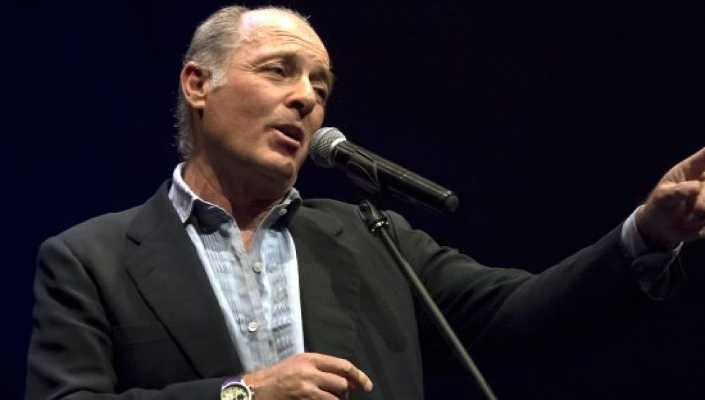 El artista José Manuel Soto durante una de sus actuaciones