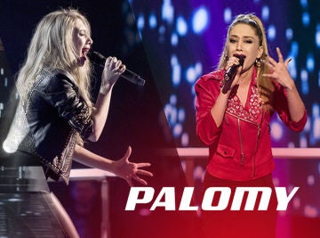 VÍDEO: Así han sido las actuaciones de Palomy en ‘La Voz’
