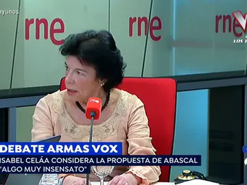 Celaá avisa a Torra de que "pasaría la raya de la desobediencia" si no retira los lazos amarillos Celaá avisa a Torra de que "pasaría la raya de la desobediencia" si no retira los lazos amarillos