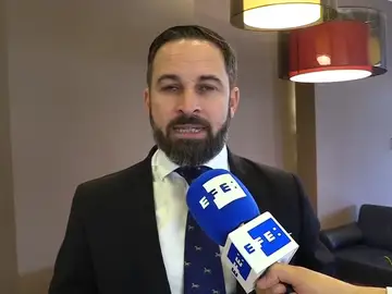 Abascal: "Cuanto más nos insultan, más nos votan" Abascal: "Cuanto más nos insultan, más nos votan"