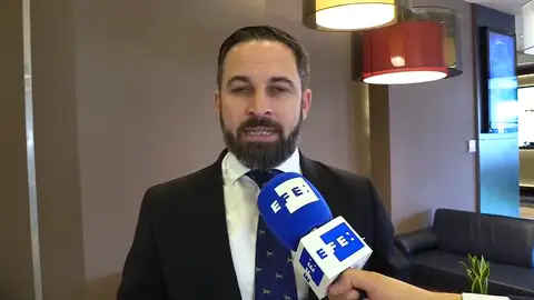 Abascal: "Cuanto más nos insultan, más nos votan" Abascal: "Cuanto más nos insultan, más nos votan"